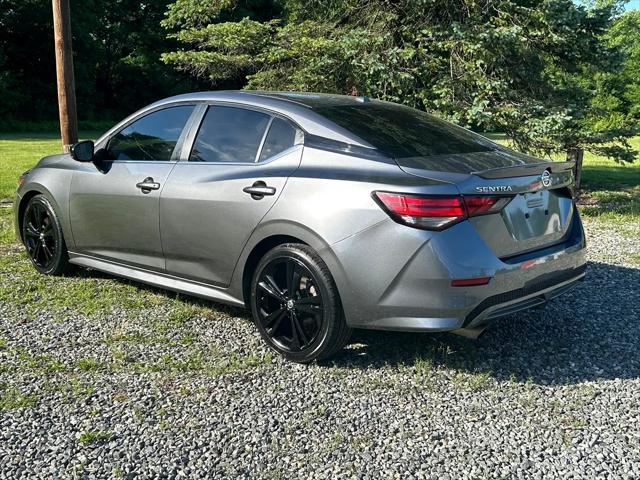 used 2021 Nissan Sentra car, priced at $15,995