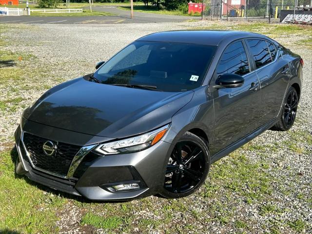 used 2021 Nissan Sentra car, priced at $15,995