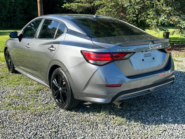 used 2021 Nissan Sentra car, priced at $15,995