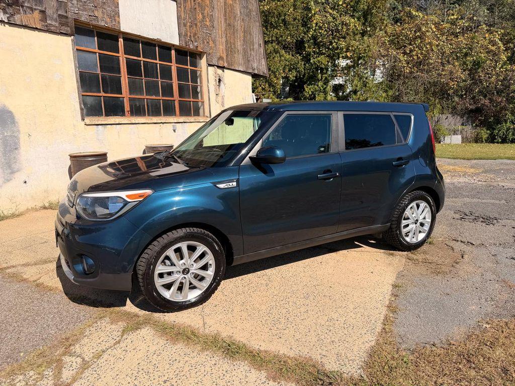 used 2018 Kia Soul car, priced at $9,995