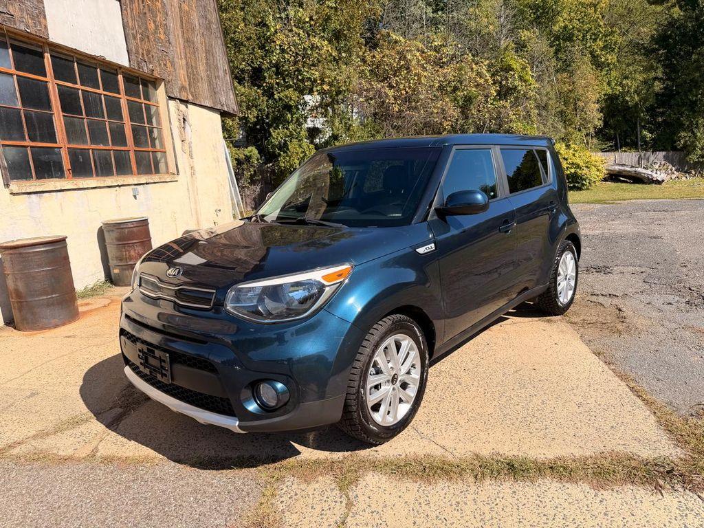used 2018 Kia Soul car, priced at $9,995