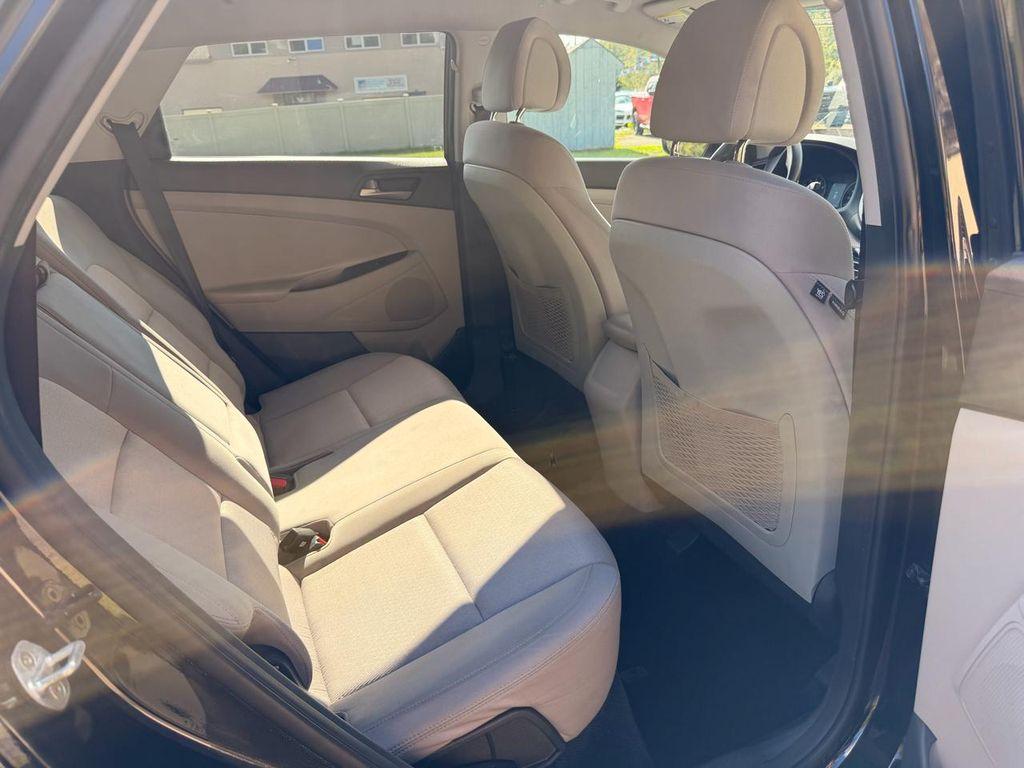 used 2018 Hyundai Tucson car, priced at $9,995