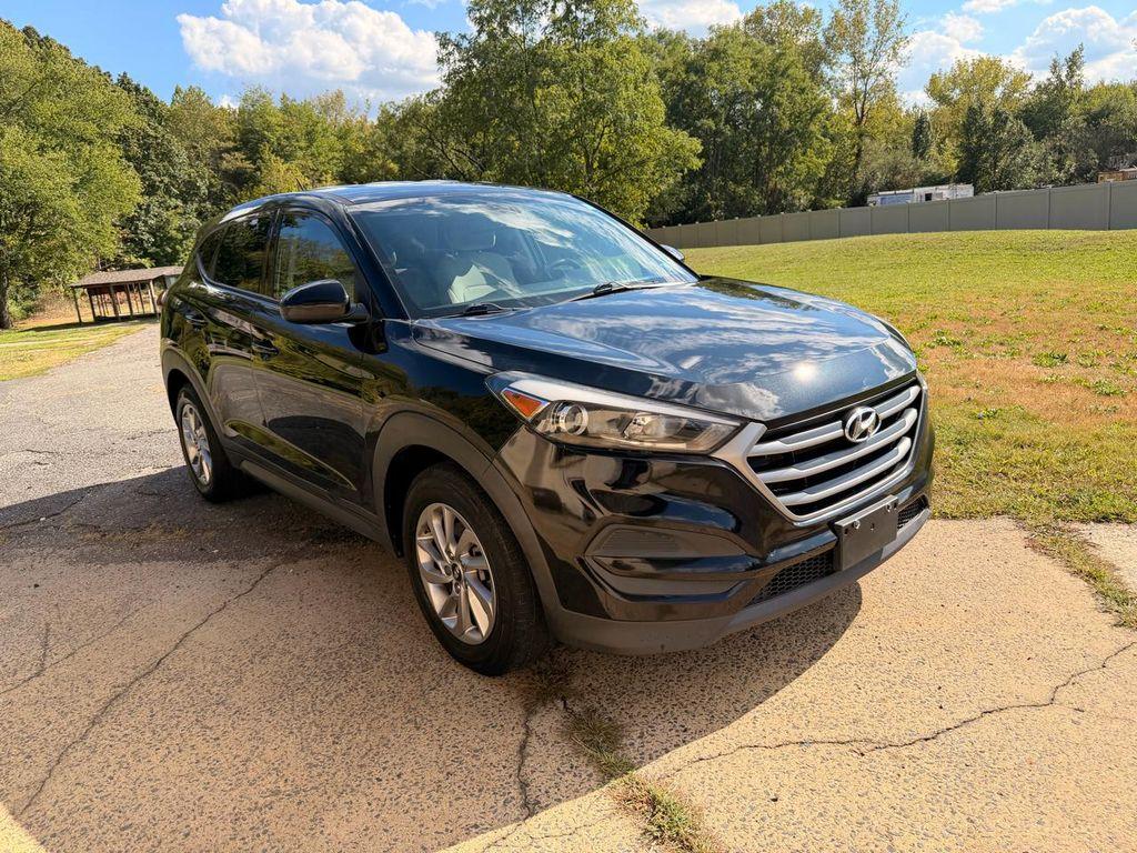 used 2018 Hyundai Tucson car, priced at $9,995