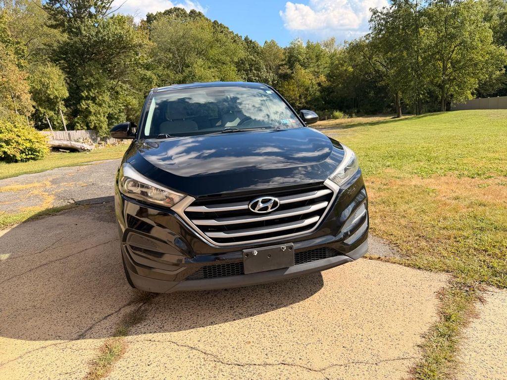 used 2018 Hyundai Tucson car, priced at $9,995