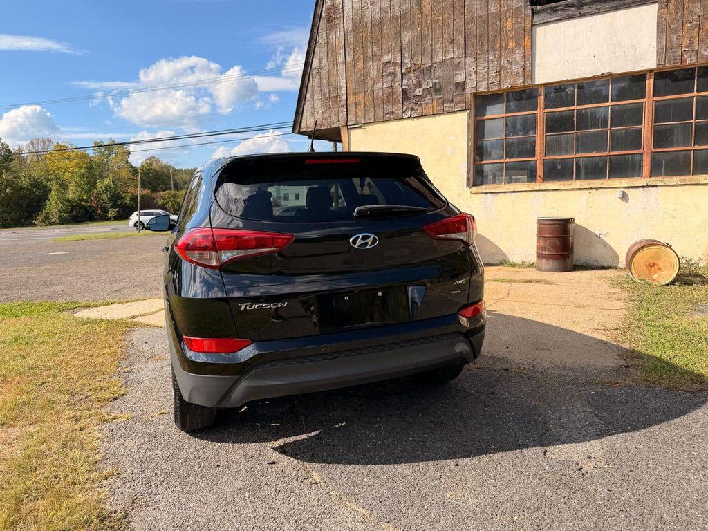 used 2018 Hyundai Tucson car, priced at $9,995