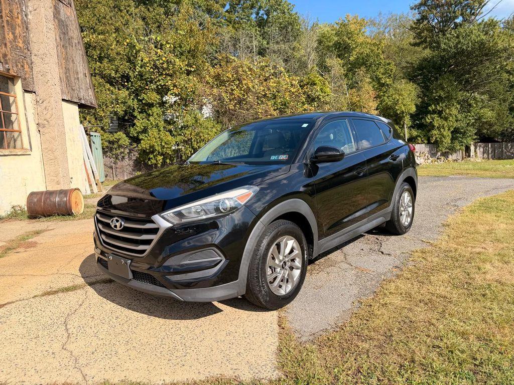 used 2018 Hyundai Tucson car, priced at $9,995