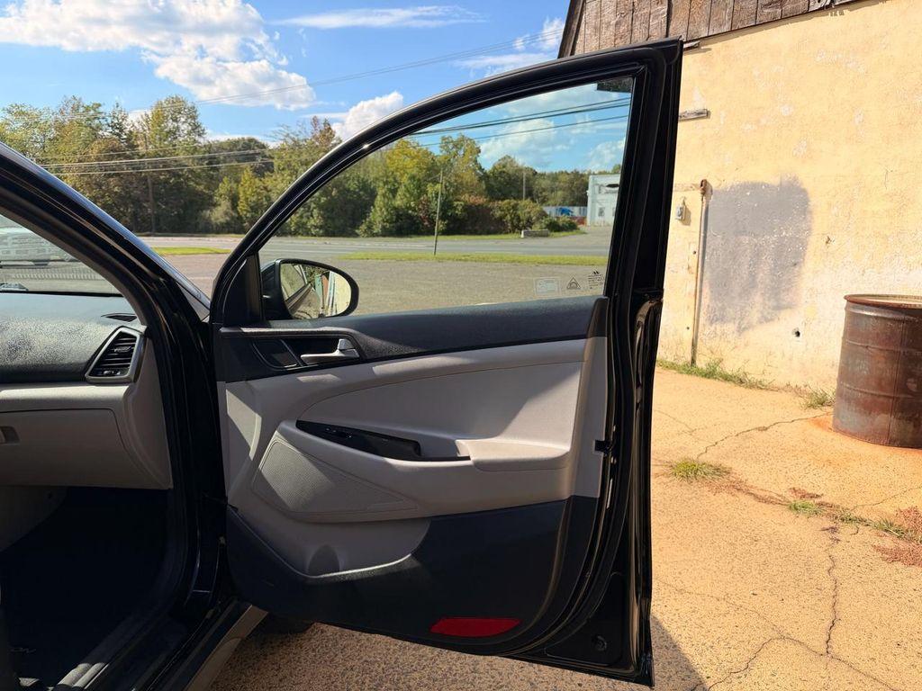 used 2018 Hyundai Tucson car, priced at $9,995