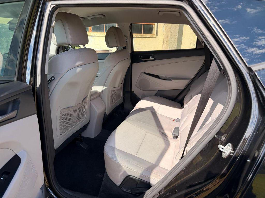 used 2018 Hyundai Tucson car, priced at $9,995