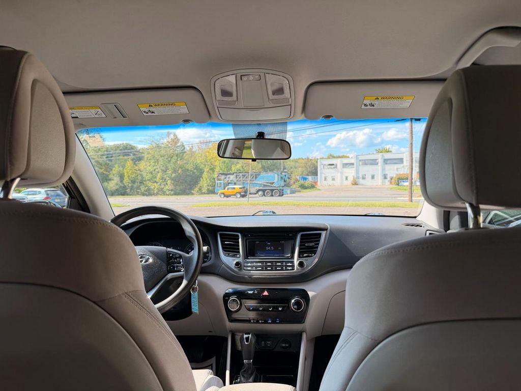 used 2018 Hyundai Tucson car, priced at $9,995