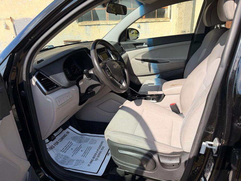 used 2018 Hyundai Tucson car, priced at $9,995