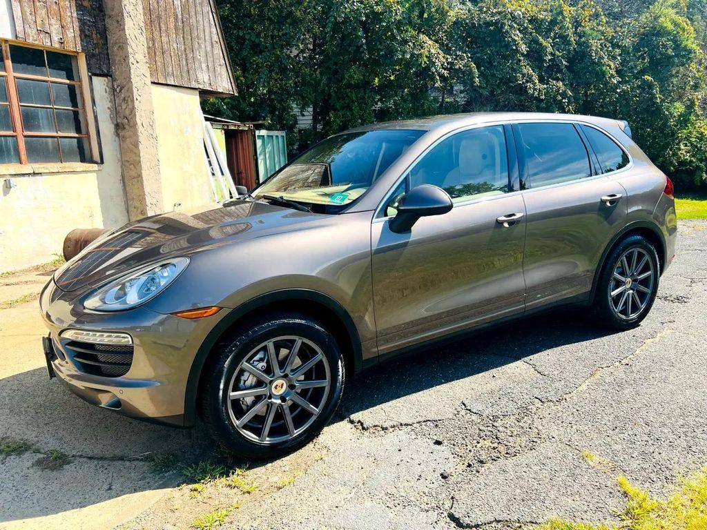 used 2014 Porsche Cayenne car, priced at $16,995