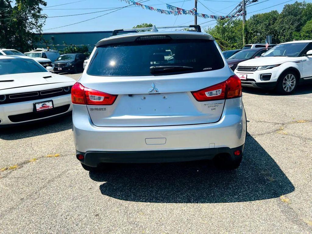 used 2017 Mitsubishi Outlander Sport car, priced at $9,495