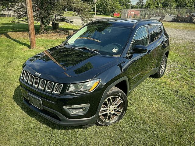 used 2018 Jeep Compass car, priced at $11,995