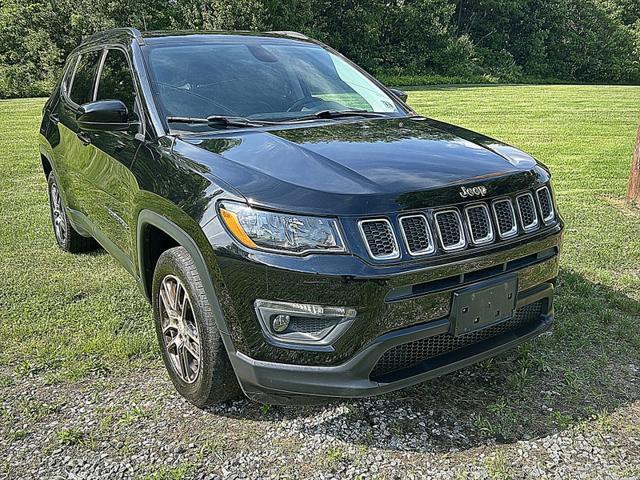 used 2018 Jeep Compass car, priced at $11,995