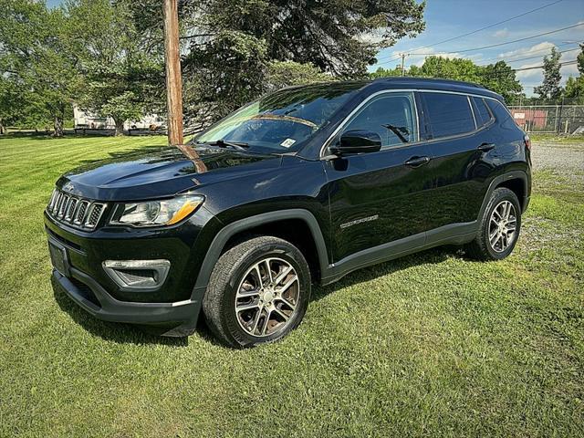 used 2018 Jeep Compass car, priced at $11,995