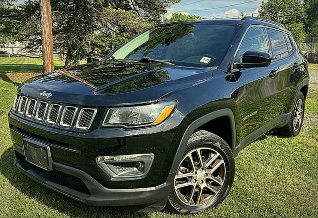 used 2018 Jeep Compass car, priced at $11,995