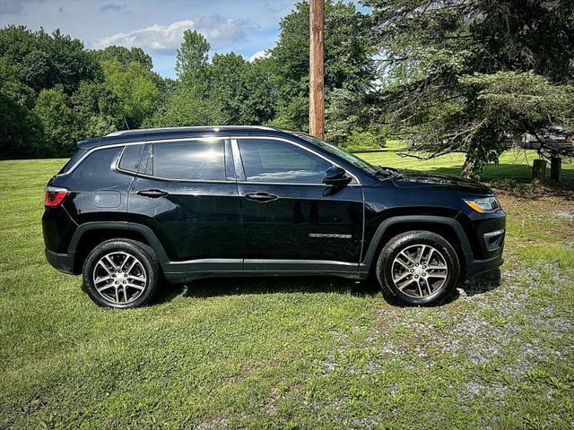 used 2018 Jeep Compass car, priced at $11,995