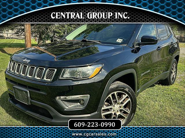 used 2018 Jeep Compass car, priced at $11,995