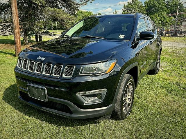 used 2018 Jeep Compass car, priced at $11,995