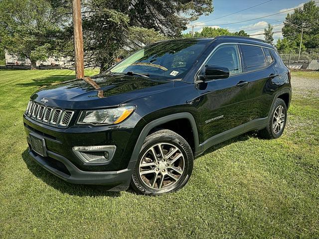 used 2018 Jeep Compass car, priced at $11,995