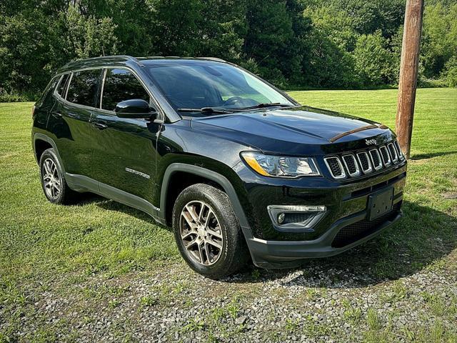 used 2018 Jeep Compass car, priced at $11,995