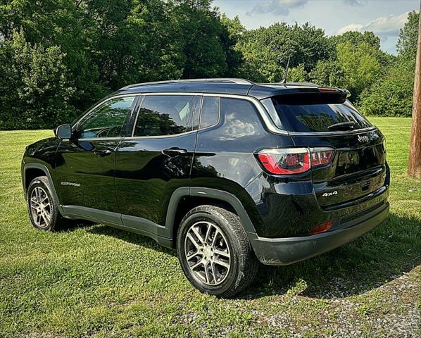 used 2018 Jeep Compass car, priced at $11,995