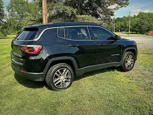 used 2018 Jeep Compass car, priced at $11,995