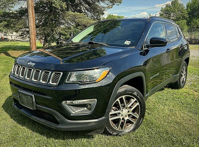 used 2018 Jeep Compass car, priced at $11,995