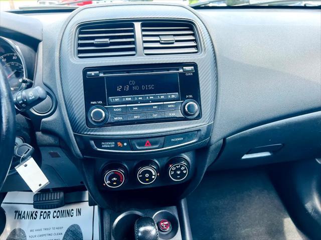 used 2016 Mitsubishi Outlander Sport car, priced at $7,995