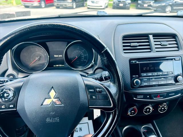 used 2016 Mitsubishi Outlander Sport car, priced at $7,995