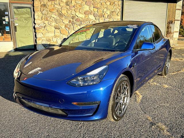 used 2022 Tesla Model 3 car, priced at $27,995