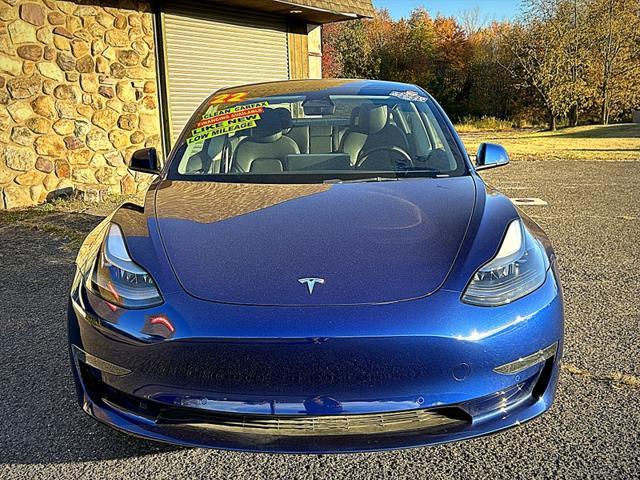 used 2022 Tesla Model 3 car, priced at $27,995