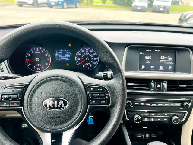used 2018 Kia Optima car, priced at $7,995