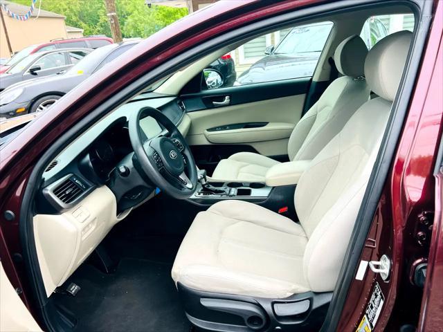 used 2018 Kia Optima car, priced at $7,995
