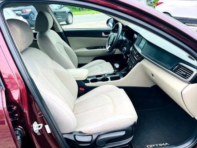 used 2018 Kia Optima car, priced at $7,995