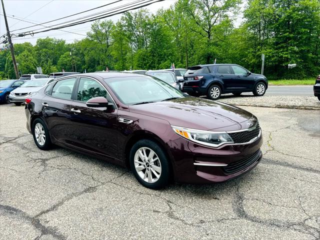 used 2018 Kia Optima car, priced at $7,995