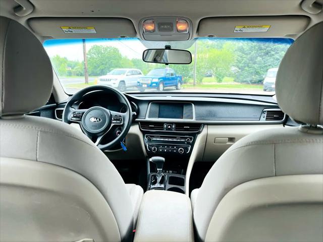 used 2018 Kia Optima car, priced at $7,995