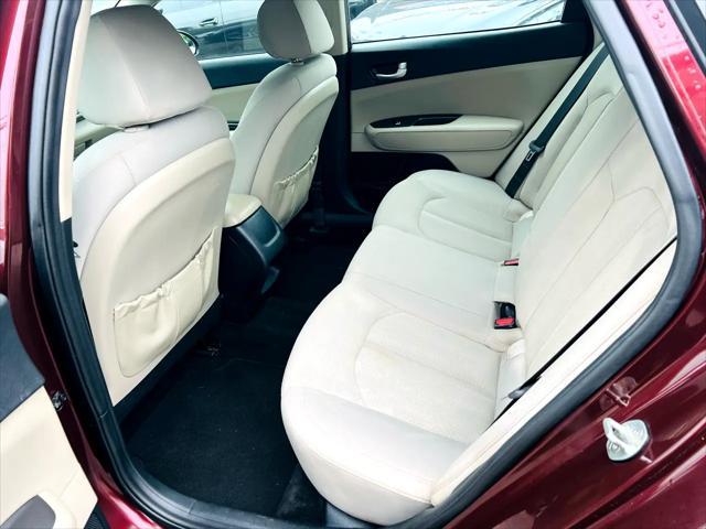 used 2018 Kia Optima car, priced at $7,995