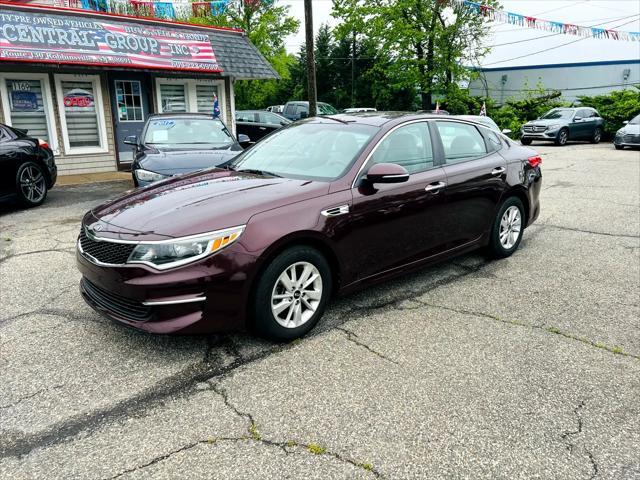 used 2018 Kia Optima car, priced at $7,995