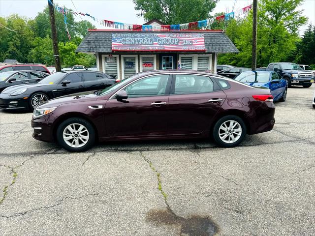used 2018 Kia Optima car, priced at $7,995