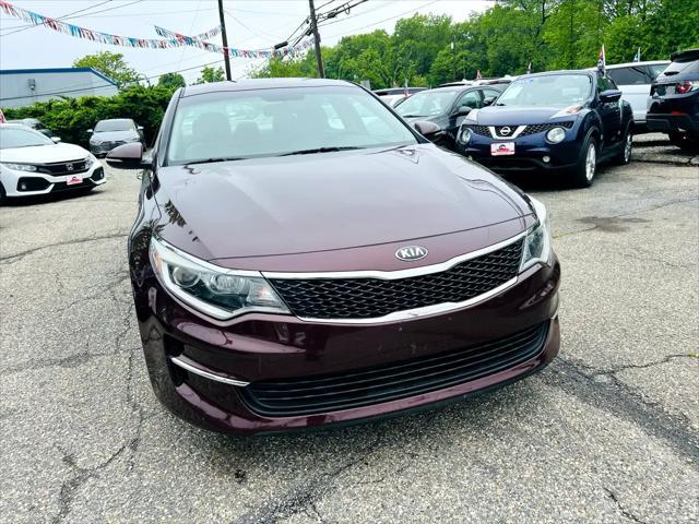 used 2018 Kia Optima car, priced at $7,995