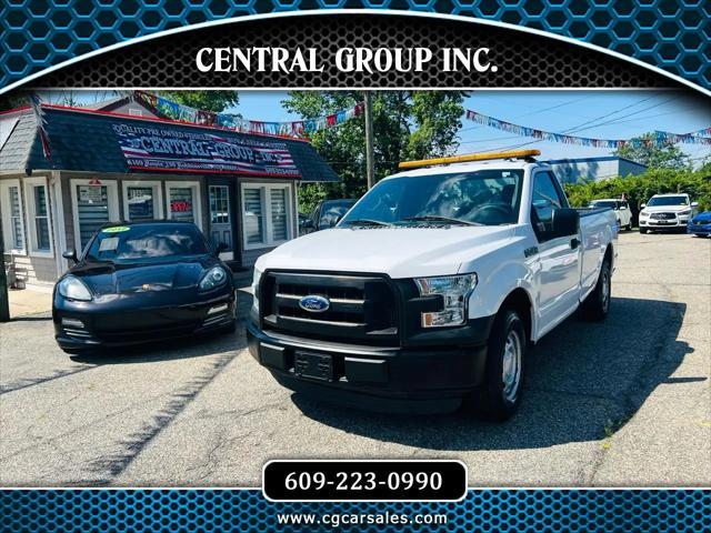 used 2015 Ford F-150 car, priced at $12,995
