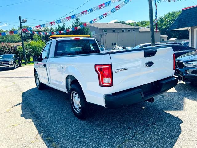 used 2015 Ford F-150 car, priced at $12,995