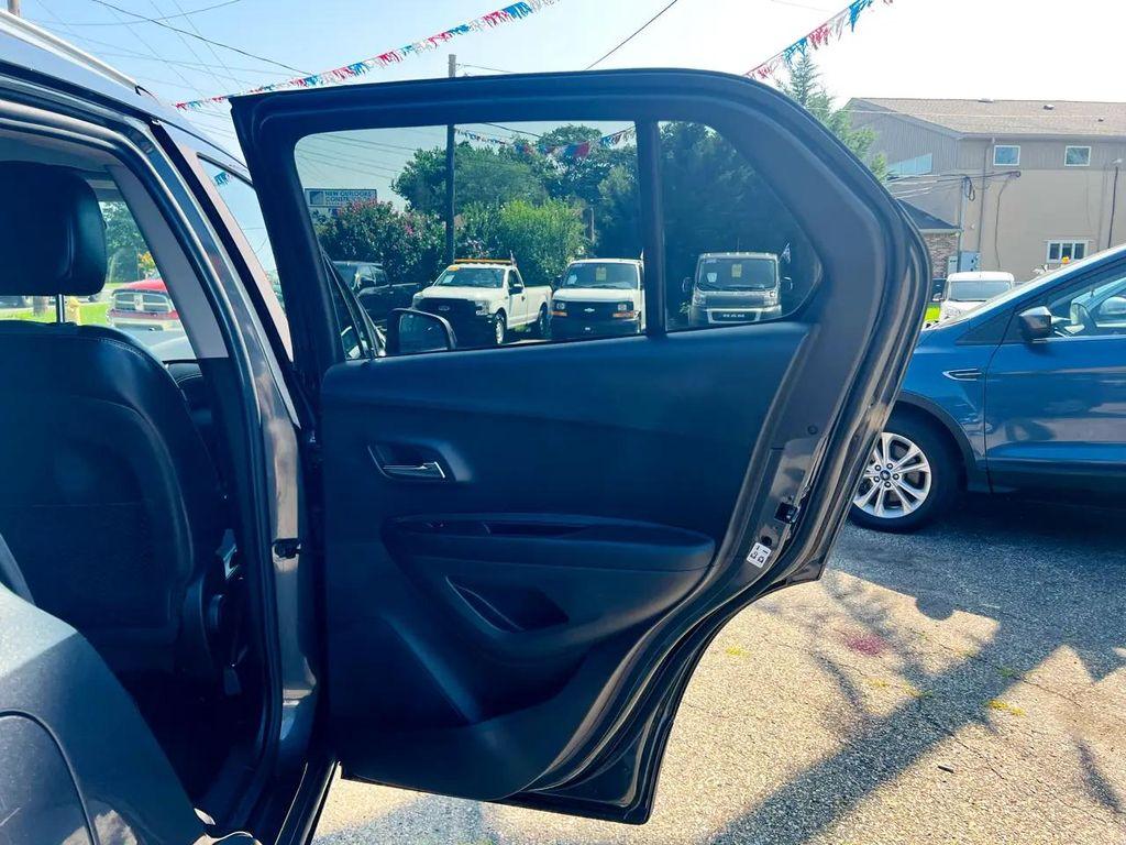used 2019 Chevrolet Trax car, priced at $8,995