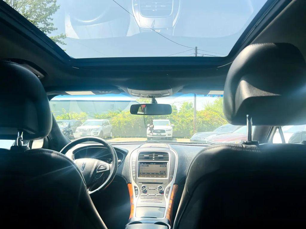 used 2018 Lincoln MKX car, priced at $14,500