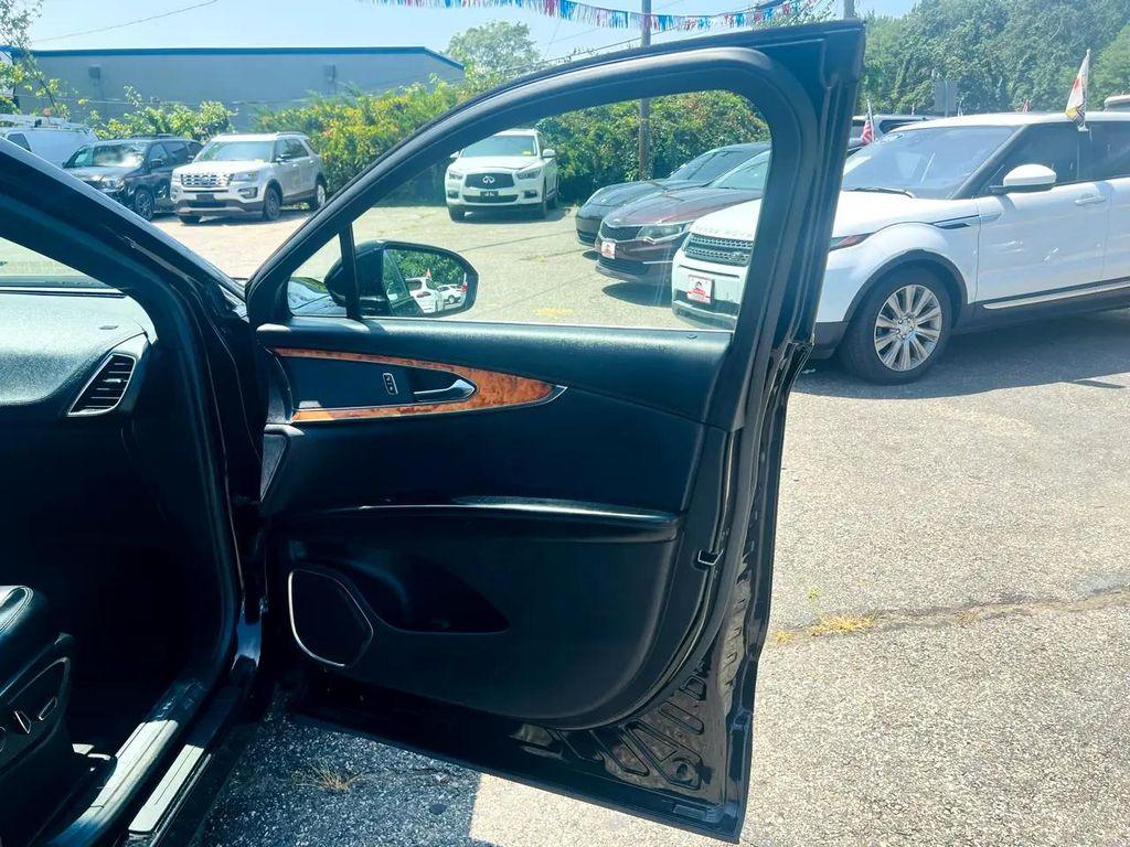 used 2018 Lincoln MKX car, priced at $14,500