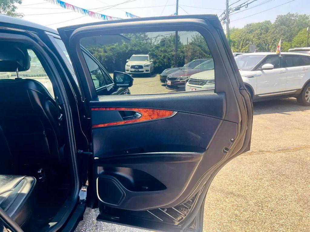 used 2018 Lincoln MKX car, priced at $14,500