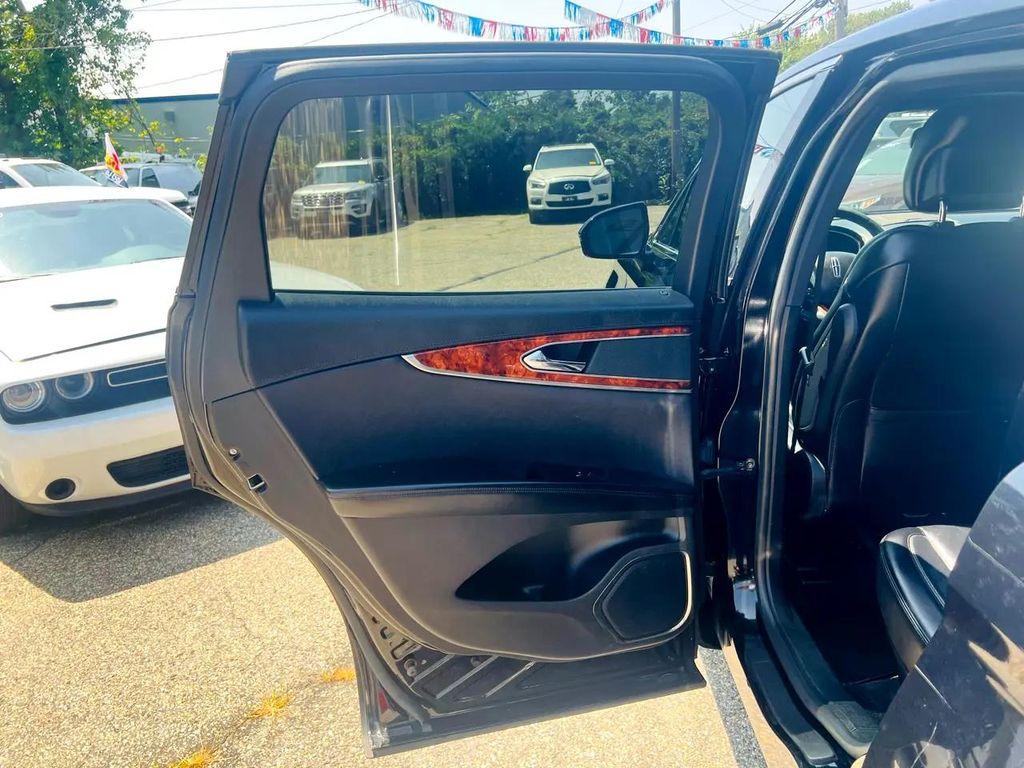 used 2018 Lincoln MKX car, priced at $14,500