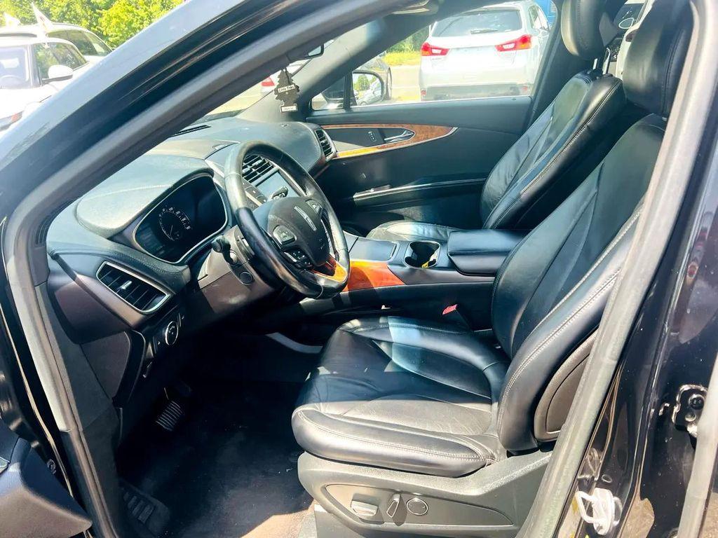 used 2018 Lincoln MKX car, priced at $14,500