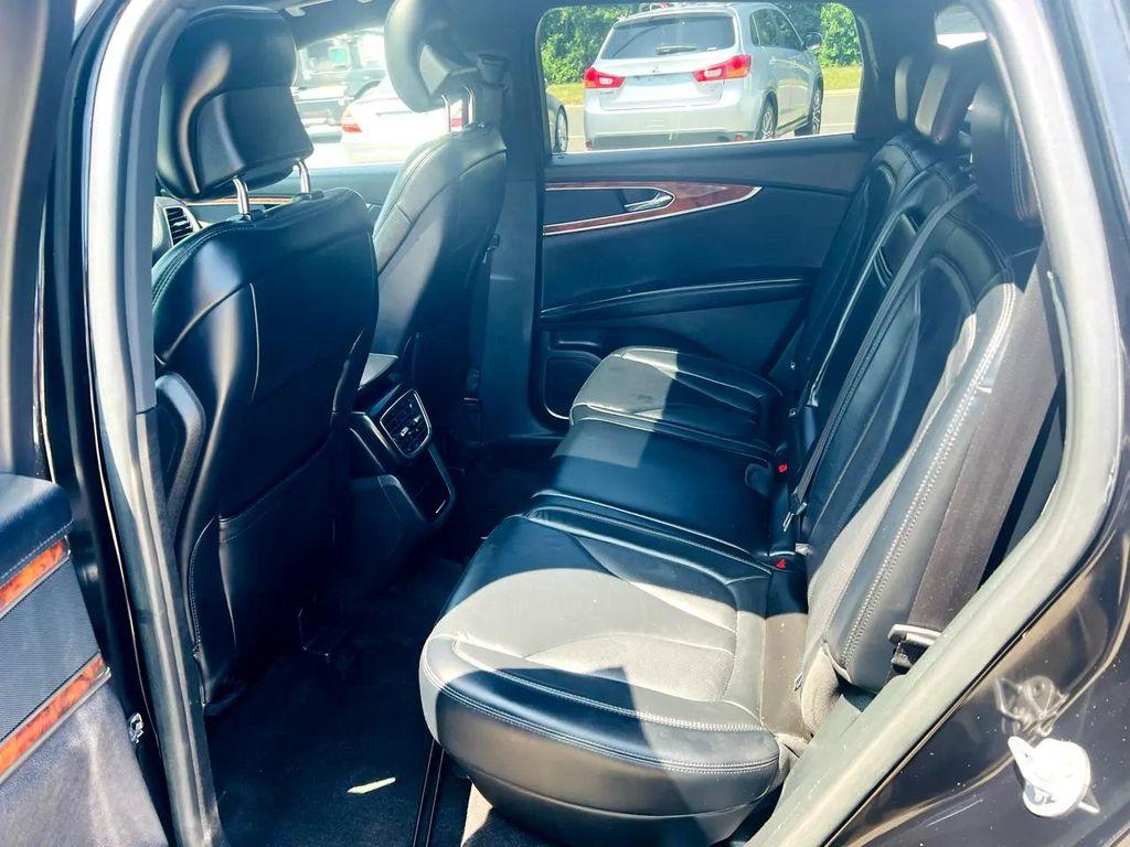 used 2018 Lincoln MKX car, priced at $14,500